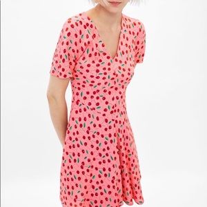 🍒 ZARA Pink Cherry Dress 🍒
